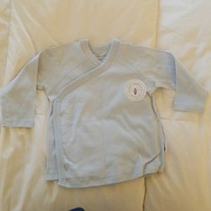 Burt's Bees Baby 6-9mth kimono top